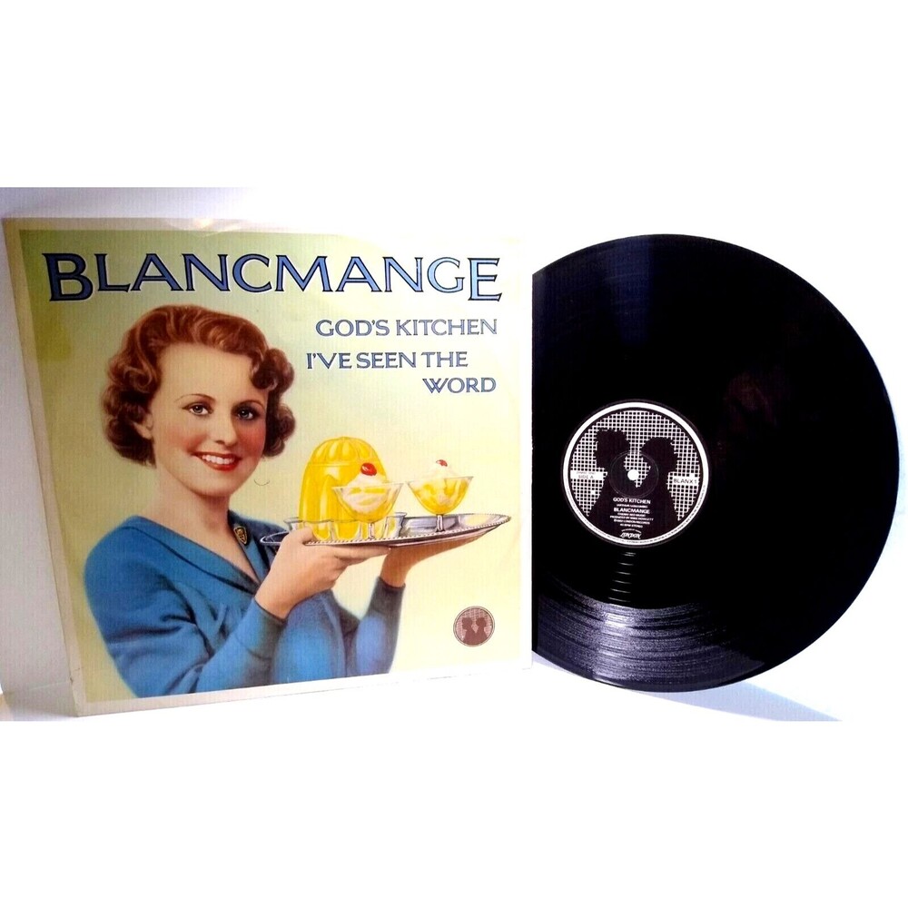 Blancmange God's Kitchen I've Seen The Word 12" Vinyl Record Synth-Pop New Wave